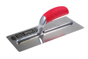 VENITIAANS SPAAN 280 X 120/95 X 0,65 MM MET SOFT GRIP HANDGREEP - CHROOMSTAAL