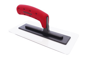 PLAKSPAAN ACRYL-PLAAT MET SOFT GRIP HANDGREEP