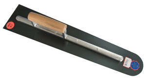 CHAPEIJZER 600 X 110 X 1,8 MM RONDE NEUS EN EXTRA LANGE HECHTING MET EXTRA DIK BLAD  - STAAL CHAPEIJZER 600 X 110 X 1,8 MM RONDE NEUS EN EXTRA LANGE HECHTING MET EXTRA DIK BLAD  - STAAL