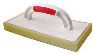 KUNSTSTOFSPAAN SOFT-GRIP 280 X 140 X 30 MET DIKKE HYDRO SPONS KUNSTSTOFSPAAN SOFT-GRIP 280 X 140 X 30 MET DIKKE HYDRO SPONS