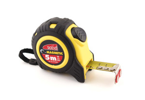 ROLMETER 5 M X 25 MM ABS BI-COMPONANT - MAGNETISCH
