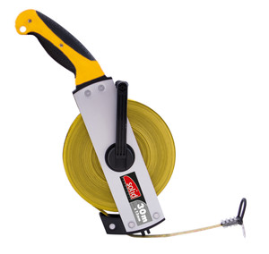 DECAMETER STAALBAND REVOLVERGREEP 30 M