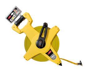 DECAMETER STAALBAND REVOLVERGREEP 50 M