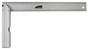 SCHRIJNWERKERSWINKELHAAK INOX BLAD 350 MM SCHRIJNWERKERSWINKELHAAK INOX BLAD 350 MM