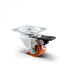 DRAAIWIEL MET REM 35MM DRAAIWIEL MET REM 35MM