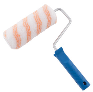 VERFROL MET GREEP, ANTI-SPAT MUUR/PLAFOND, POLYAMIDE/3 LIJN - 13MM - 180 X 48 MM