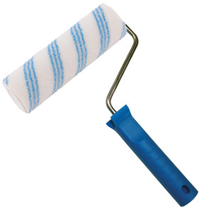 VERFROL MET GREEP, POLYAMIDE 3-LIJN, LAKKEN - 180 X 48 MM 