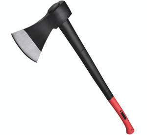 KLIEFBIJL MET LANGE GLASVEZELSTEEL SOFT-FEEL - 1400 G