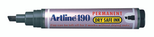 PERMANENT MARKER DRY SAFE 190 ROOD (BLISTER)