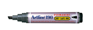 PERMANENT MARKER DRY SAFE 190 BLAUW (BLISTER) PERMANENT MARKER DRY SAFE 190 BLAUW (BLISTER)