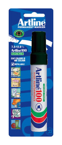 PERMANENT MARKER ARTLINE 100 BLAUW (BLISTER)