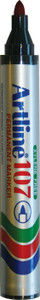 PERMANENT MARKER EK 107 - ROOD