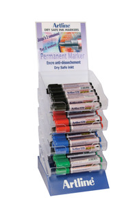 PERMANENT MARKER DRY SAFE DISPLAY 48-DELIG