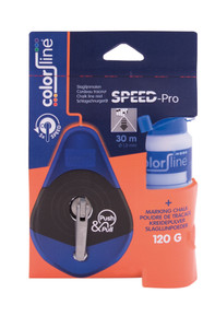 SPEED-PRO 5X , SLAGLIJNMOLEN 30 M. + 120 GR. POEDER