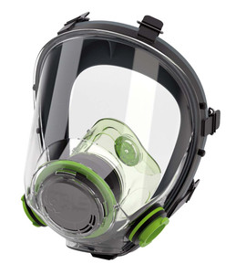 MASQUE PANORAM. SECURX/BLS 5600 TPR, FILTRES TYPE BAYONET