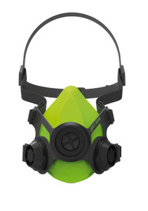 DEMI-MASQUE SECURX/BLS, SGE46 DIN - SILICONE RUBBER  (EX SX218000)