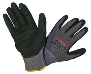 HANDSCHOEN - FOAMED NITRILE/NYLON - SUPERFLEX FOAM / 11 HANDSCHOEN - FOAMED NITRILE/NYLON - SUPERFLEX FOAM / 11