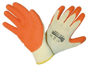 HANDSCHOEN - LATEX/COTTON-POLYESTER - MULTI GRIP / 11 HANDSCHOEN - LATEX/COTTON-POLYESTER - MULTI GRIP / 11