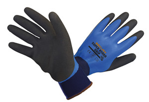 HANDSCHOEN - LATEX/POLYESTER - SUPER HYDRO GRIP / 10 HANDSCHOEN - LATEX/POLYESTER - SUPER HYDRO GRIP / 10
