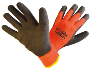HANDSCHOEN - LATEX/ACRYLIC - SUPER THERM GRIP / 10 HANDSCHOEN - LATEX/ACRYLIC - SUPER THERM GRIP / 10