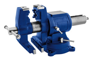 PARALLEL MULTI-BANKSCHROEF (DRAAIPLAT.+DRAAIB. BEKKEN) + AAMBEELD / 125 MM