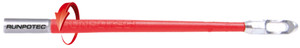 FLEXIBEL GELEIDEND UITEINDE RUNPOGLIDER - Ø 6 MM - MET RUNPOTEC CONNECTIE RTG 6 FLEXIBEL GELEIDEND UITEINDE RUNPOGLIDER - Ø 6 MM - MET RUNPOTEC CONNECTIE RTG 6