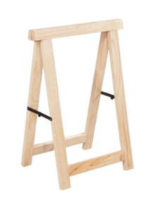 HOUTEN SCHRAAG PRO 50 /  H=75 CM X B=53 CM  -  (MAX. 400 KG PER SET)