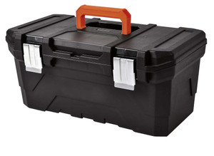 TOOD SPACE 59X30X26CM , WERFKOFFER, ALU SLUITING