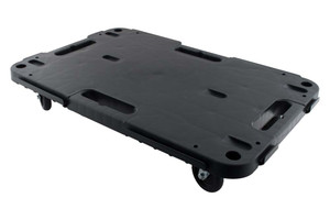 TOOD - TRANSPORTPLATEAU MET 4 WIELEN 543 KG / 38X19,4X58CM