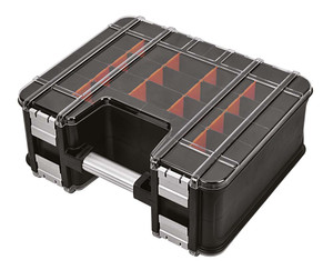 TOOD SPACE DUBBELZIJDIGE ORGANISER 39X32X16CM, ALU SLUITINGEN