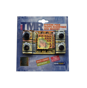 TEGELMAGNEET MET VEER