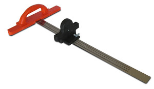 GROTE KANTENSNIJDER VOOR GIPSPLATEN MAX 600 MM - 790 X 350 X 130 MM