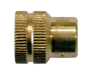 PRECISIESPROEIER, 2 KARTELINGEN, SPUITBEELD 75° - MESSING PRECISIESPROEIER, 2 KARTELINGEN, SPUITBEELD 75° - MESSING