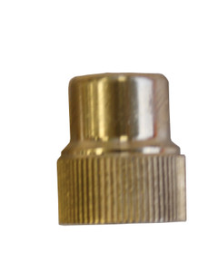 PRECISIESPROEIER, BREDE KARTELING, SPUITBEELD 65° - MESSING PRECISIESPROEIER, BREDE KARTELING, SPUITBEELD 65° - MESSING