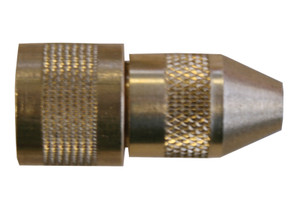 HOOGSTRAALSPROEIER, 3 INSTELLINGEN, SPUITBEELD 90° - MESSING