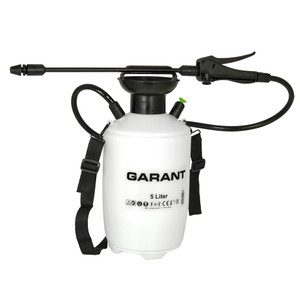 DRUKSPROEIER GARANT  5,0 L - 3 BAR - KUNSTSTOF DRUKSPROEIER GARANT  5,0 L - 3 BAR - KUNSTSTOF