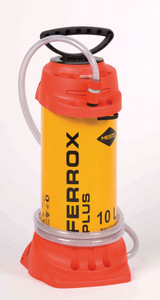 DRUKRESERVOIR VOOR WATER FERROX H20  10 L - 6 BAR - STAAL