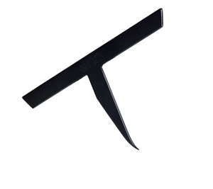 AAMBEELD 310 MM GESLEPEN ZIJDE, GEBOGEN PUNT - VLAK