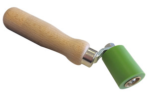 AANDRUKROL IN SILICONE 45° - DIAM. 33 X 45 MM