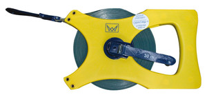 DECAMETER STAALBAND, U-KADER 20 M