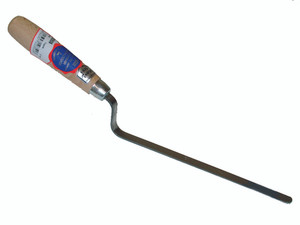 BUIGZAME VOEGER INOX 180 X 8 X 1,5 MM BUIGZAME VOEGER INOX 180 X 8 X 1,5 MM