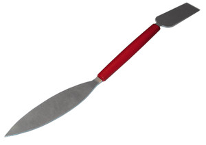 PLAASTERVOEGMES 20 MM VLAK EN GEPUNT PLAASTERVOEGMES 20 MM VLAK EN GEPUNT