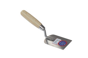 PLAASTERVOEGER KORT MODEL 90 X 50 X 1,0 MM - INOX PLAASTERVOEGER KORT MODEL 90 X 50 X 1,0 MM - INOX