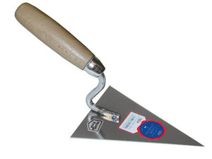 POLIERTRUWEEL INOX DRIEHOEKIG 160 X 120 X 1,0 MM