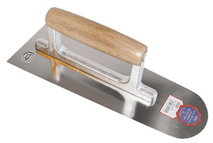 PLAKSPAAN 280 X 110/85 X 0,7 MM RONDE NEUS - INOX