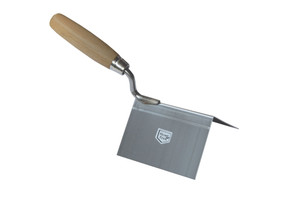 HOEKTRUWEEL BUITENHOEK 80 X 60 X 60 MM - INOX HOEKTRUWEEL BUITENHOEK 80 X 60 X 60 MM - INOX