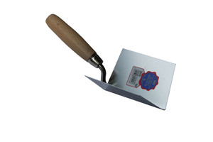 HOEKTRUWEEL BINNENHOEK 125 X 100 X 100 MM - INOX HOEKTRUWEEL BINNENHOEK 125 X 100 X 100 MM - INOX