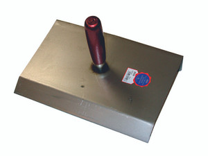 VOEGBORD OPEN 280 X 190 MM, HOUTEN HANDGREEP - STAAL VOEGBORD OPEN 280 X 190 MM, HOUTEN HANDGREEP - STAAL