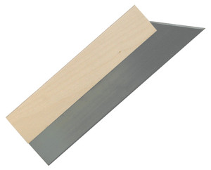 GIPSMES 500 MM / 1,2 MM, HOUTEN GREEP - STAAL