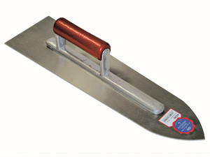 CHAPEIJZER 600 X 115 X 1,1 MM SPITSE NEUS - STAAL